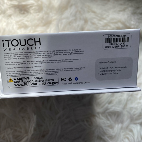 iTouch Air 3 Smartwatch Spot Size 44mm New main image 5